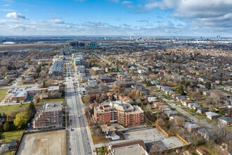 800 Sheppard Ave W, Toronto, ON - Vue aérienne vue de carte
