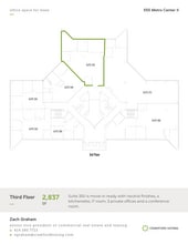 555 Metro Pl N, Dublin, OH à louer Plan d’étage– Image 1 sur 3