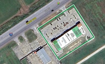 6500 7th St, Bay City, TX à louer Plan de site– Image 2 sur 2