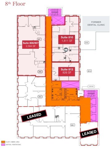 10080 Jasper Ave NW, Edmonton, AB à louer Plan d’étage– Image 1 sur 1