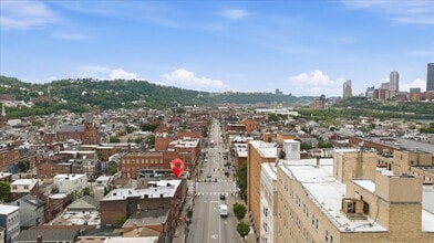 2104 E Carson St, Pittsburgh, PA - Vue aérienne vue de carte - Image1