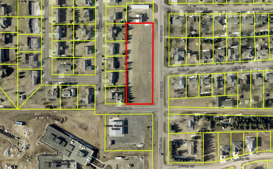 LT 11 Sunset Addition, Crooks, SD à vendre - Plan cadastral – Image 2 sur 2