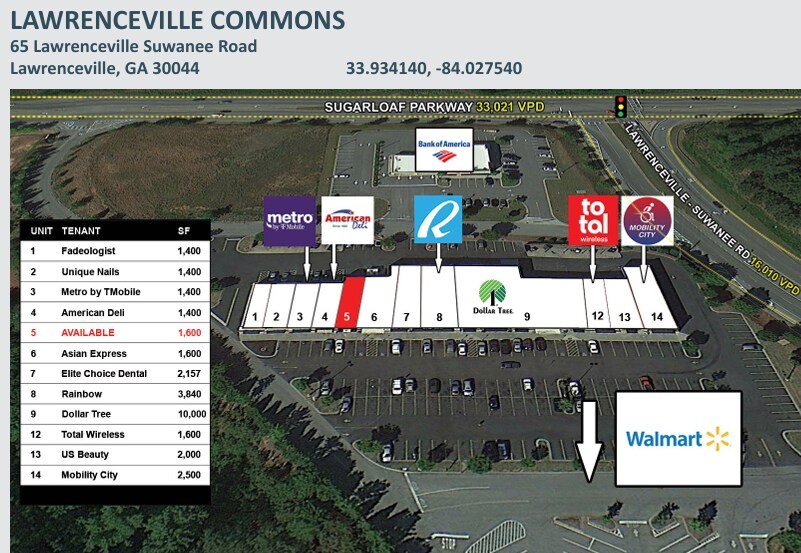 1400 Lawrenceville Hwy, Lawrenceville, GA à louer - Photo de l’immeuble – Image 2 sur 4
