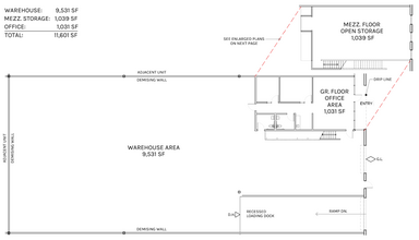 5160 Richton St, Montclair, CA à louer Plan d’étage– Image 2 sur 4