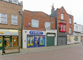 64-64A Peascod St, Windsor BKS - Local commercial