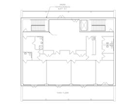 17 W Cedar St, Pensacola, FL à louer Plan d’étage– Image 1 sur 37