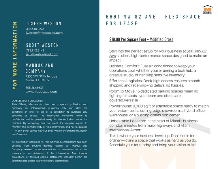 6991-6995 NW 82nd Ave, Miami, FL à louer - Photo de l’immeuble – Image 2 sur 5