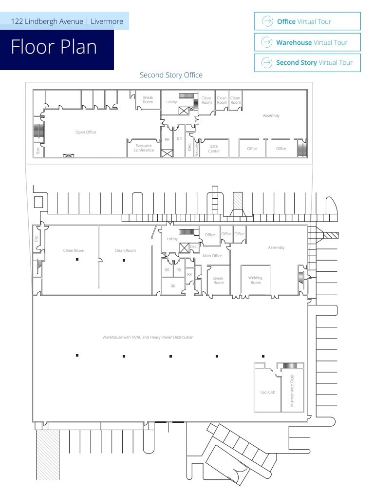 122 Lindbergh Ave, Livermore, CA à vendre Plan d’étage– Image 1 sur 1