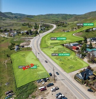 Plus de détails pour 328 Highway 55, Horseshoe Bend, ID - Terrain à vendre