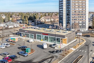 4820 120 St NW, Edmonton, AB - Vue aérienne  vue de carte