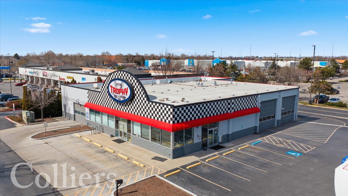 8160 W Overland Rd, Boise, ID à louer Aérien– Image 1 sur 33