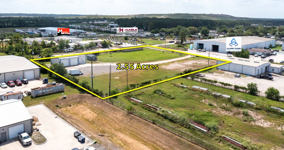 2630 Wilson Rd, Humble, TX à louer - Photo de l’immeuble – Image 2 sur 20