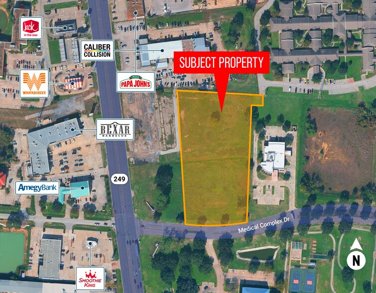 0 Medical Complex Drive, Tomball, TX à vendre - Photo principale – Image 1 sur 5