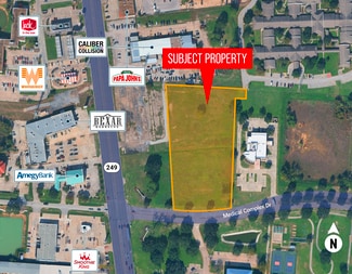 Plus de détails pour 0 Medical Complex Drive, Tomball, TX - Terrain à vendre