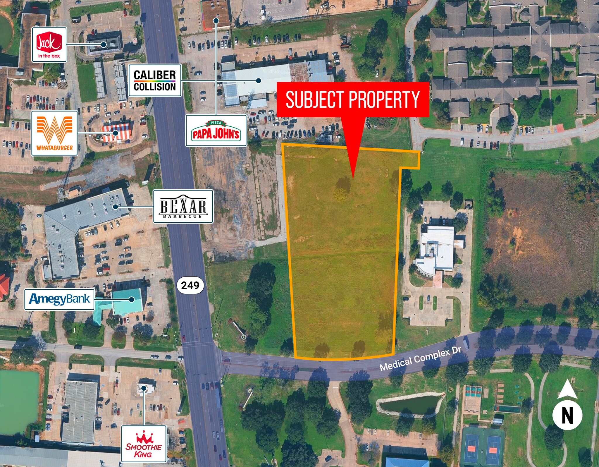 0 Medical Complex Drive, Tomball, TX à vendre Photo principale– Image 1 sur 6