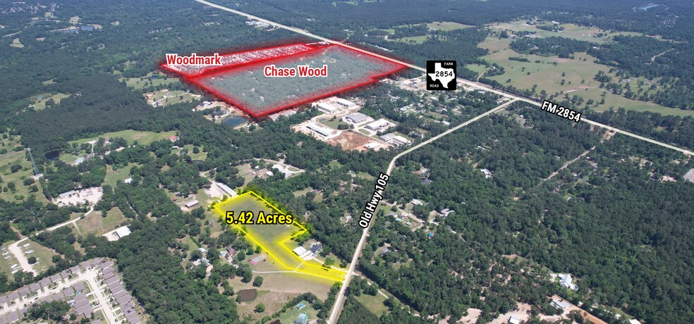 6311 Old Highway 105 W, Conroe, TX à vendre - Photo de l’immeuble – Image 3 sur 3