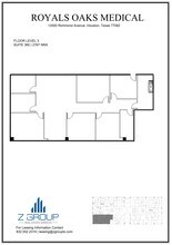 12000 Richmond Ave, Houston, TX à louer Plan de site– Image 1 sur 1