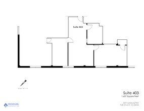 6201 Leesburg Pike, Falls Church, VA à louer Plan de site– Image 1 sur 1