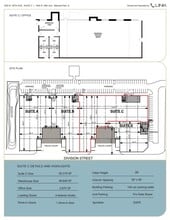 1502 N 25th Ave, Melrose Park, IL à louer Plan d’étage– Image 1 sur 1
