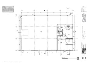 2724 Castle Hayne Rd, Wilmington, NC à louer Plan d’étage– Image 2 sur 5