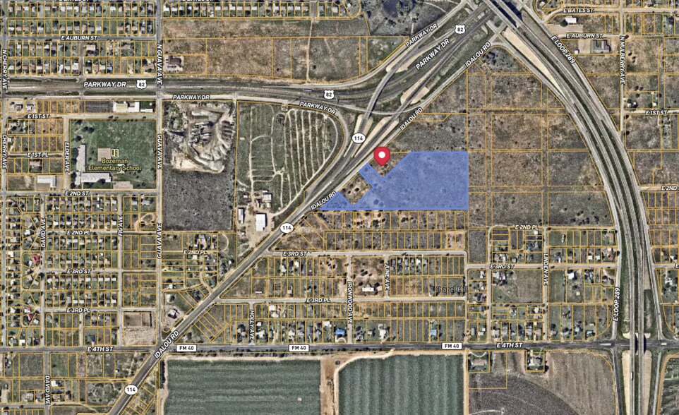 3514-3520 Idalou Rd, Lubbock, TX à vendre - Photo de l’immeuble – Image 3 sur 5