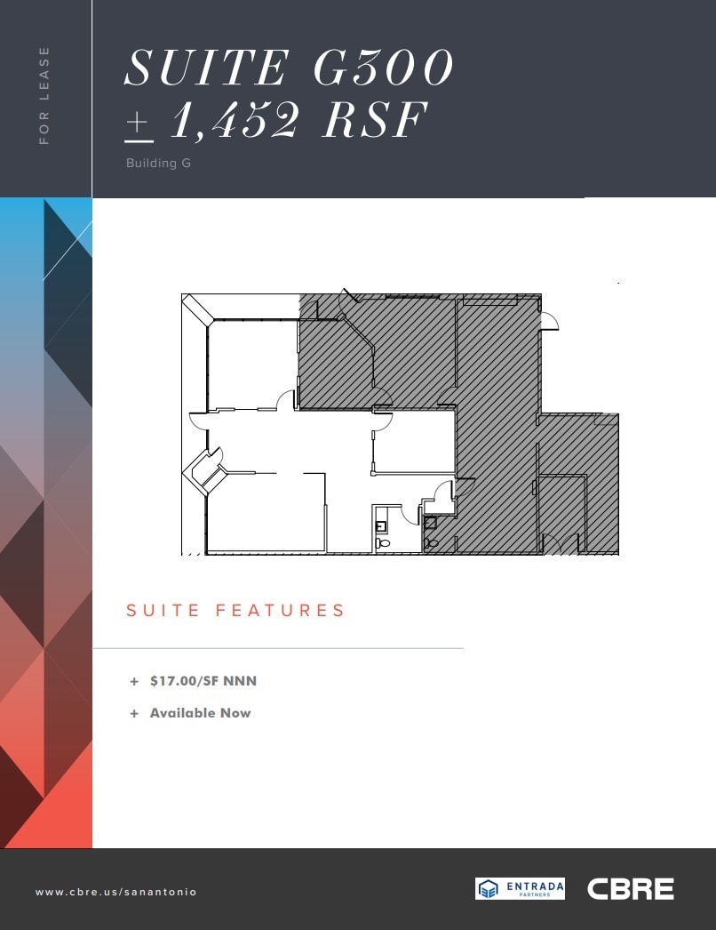 12000 Network Blvd, San Antonio, TX à louer Plan d’étage– Image 1 sur 1