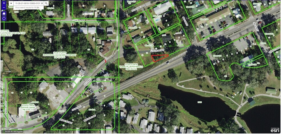 3800 5th Ave, Zephyrhills, FL à vendre - Plan cadastral – Image 1 sur 1
