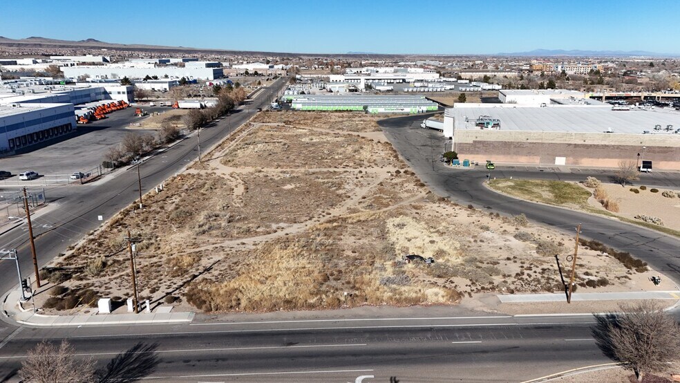 6921 Central NW ave, Albuquerque, NM à vendre - Photo de l’immeuble – Image 3 sur 15