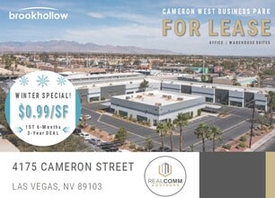 4175 Cameron St, Las Vegas, NV à louer Photo de l’immeuble– Image 1 sur 5