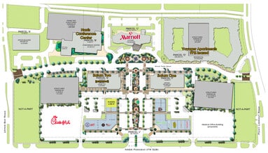 1800-1820 Nasa Rd 1, Houston, TX à louer Plan de site– Image 1 sur 3