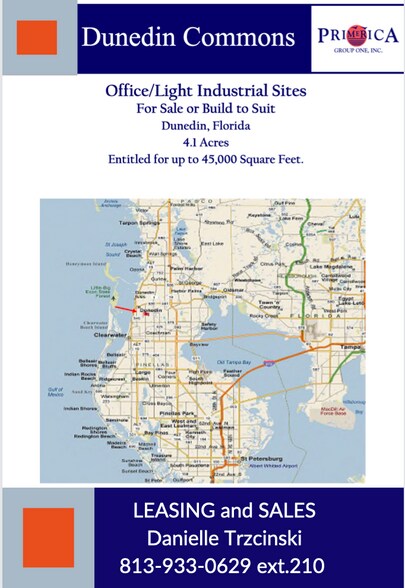 Patricia Avenue & Beltrees St, Dunedin, FL à vendre - Photo de l’immeuble – Image 3 sur 5