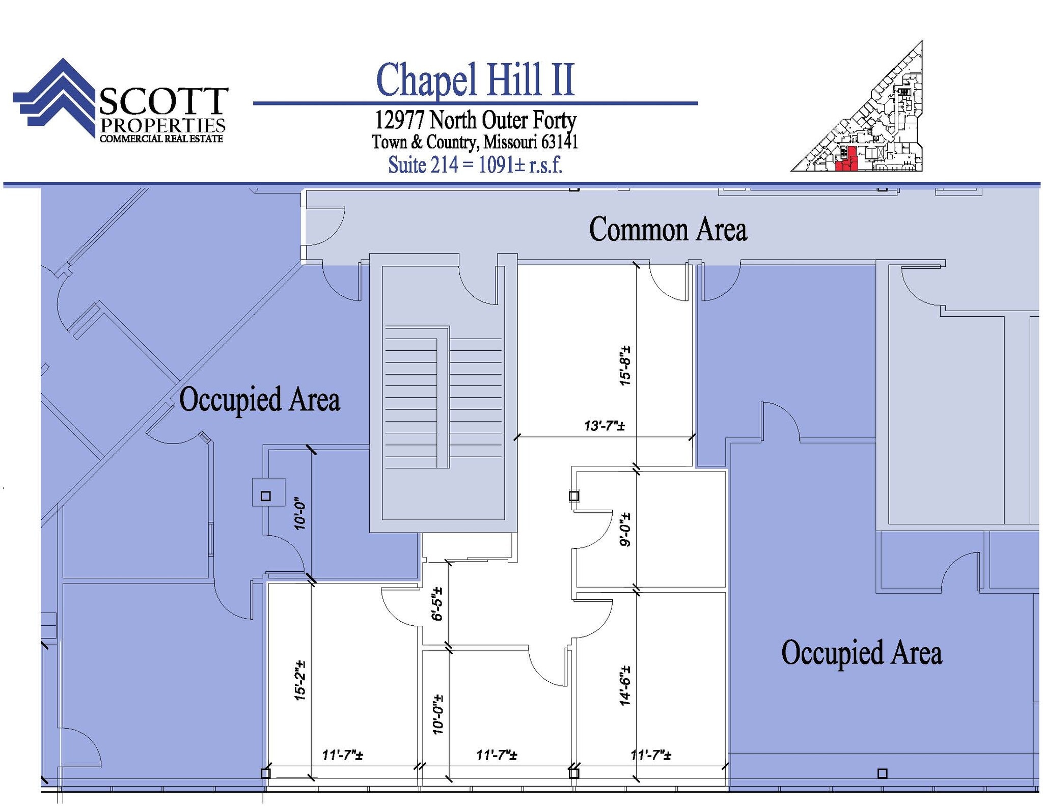 12977 N 40 Dr, Creve Coeur, MO à louer Photo intérieure– Image 1 sur 1