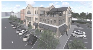 Plus de détails pour 126 Matthews Station St, Matthews, NC - Bureau, Local commercial à louer