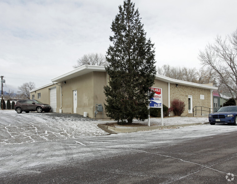 210-214 N Corona St, Colorado Springs, CO à vendre - Photo principale – Image 1 sur 3