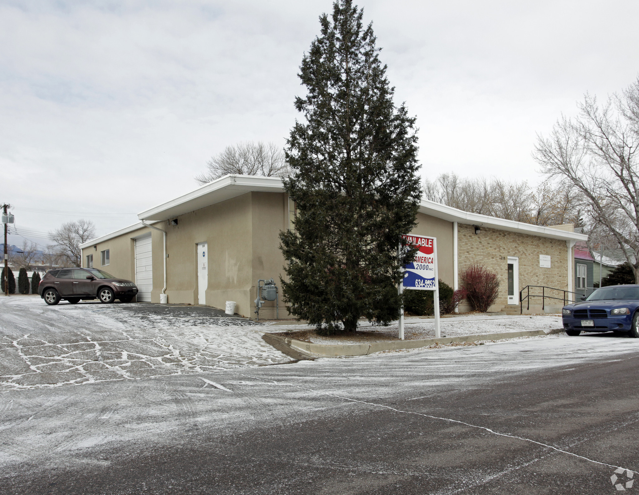 210-214 N Corona St, Colorado Springs, CO à vendre Photo principale– Image 1 sur 4