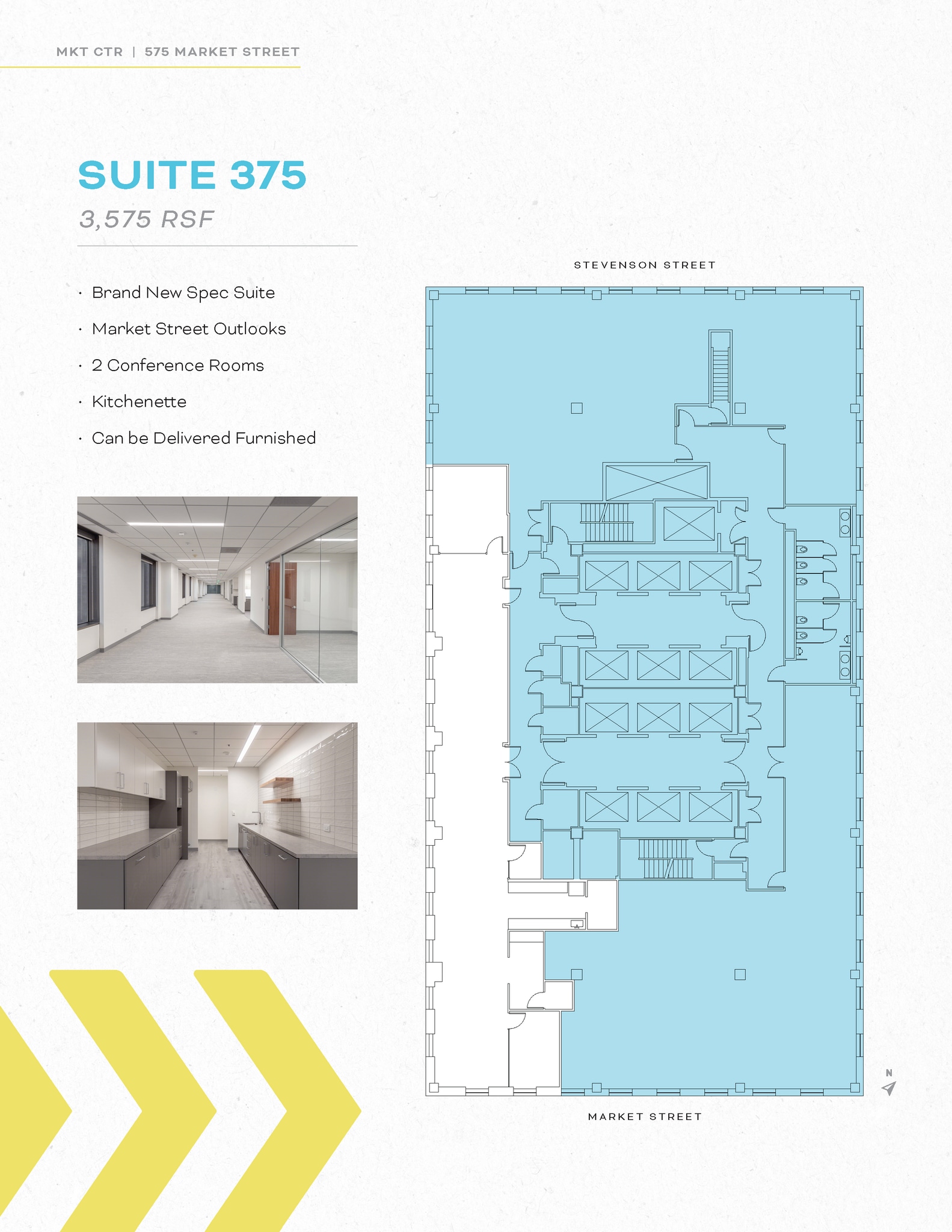 575 Market St, San Francisco, CA à louer Photo intérieure– Image 1 sur 6