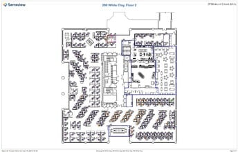 100 White Clay Center Dr, Newark, DE à louer Plan d’étage– Image 1 sur 1