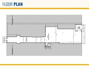 723 S Broadway, Baltimore, MD à louer Plan d’étage– Image 1 sur 1