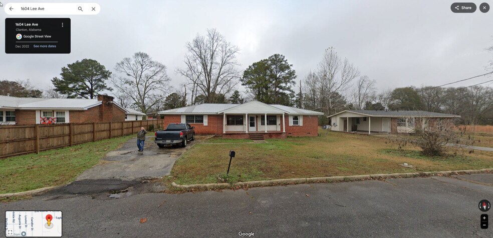 1604 Lee Ave, Clanton, AL à vendre - Photo principale – Image 1 sur 1