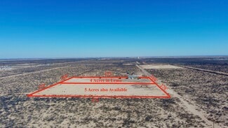 Plus de détails pour 190 County Rd 419, Pecos, TX - Industriel/Logistique à louer