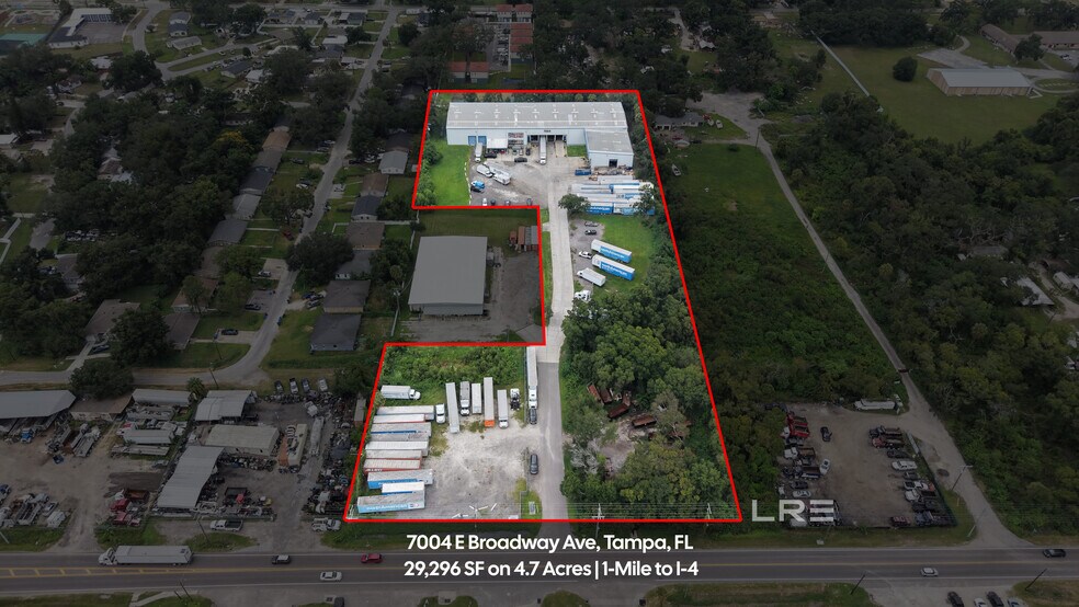 7004 E Broadway Ave, Tampa, FL à louer - Photo de l’immeuble – Image 2 sur 19
