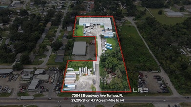 7004 E Broadway Ave, Tampa, FL à louer Photo de l’immeuble– Image 2 sur 19