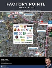 13000 Factory Ln, Louisville, KY - Vue aérienne  vue de carte - Image1