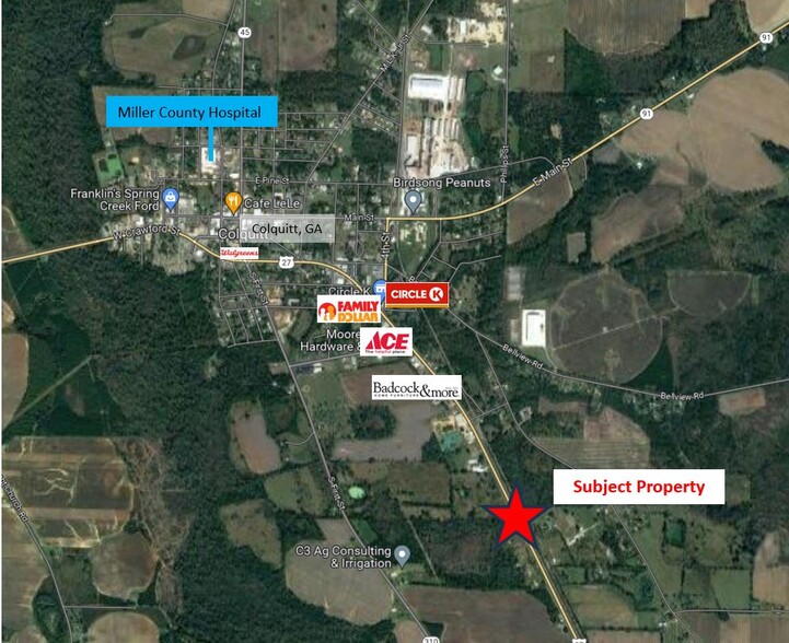 0 US Hwy 27 S, Colquitt, GA à vendre - Photo de l’immeuble – Image 3 sur 3