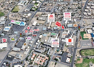 Plus de détails pour 1601 El Paseo Rd, Las Cruces, NM - Local commercial à vendre