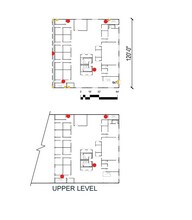 900 Athena Dr, Athens, GA à louer Plan d’étage– Image 2 sur 17
