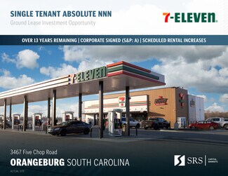 Plus de détails pour 3467 Five Chop Rd, Orangeburg, SC - Local commercial à vendre