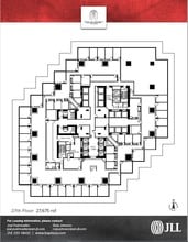 901 Main St, Dallas, TX à louer Plan d’étage– Image 1 sur 1