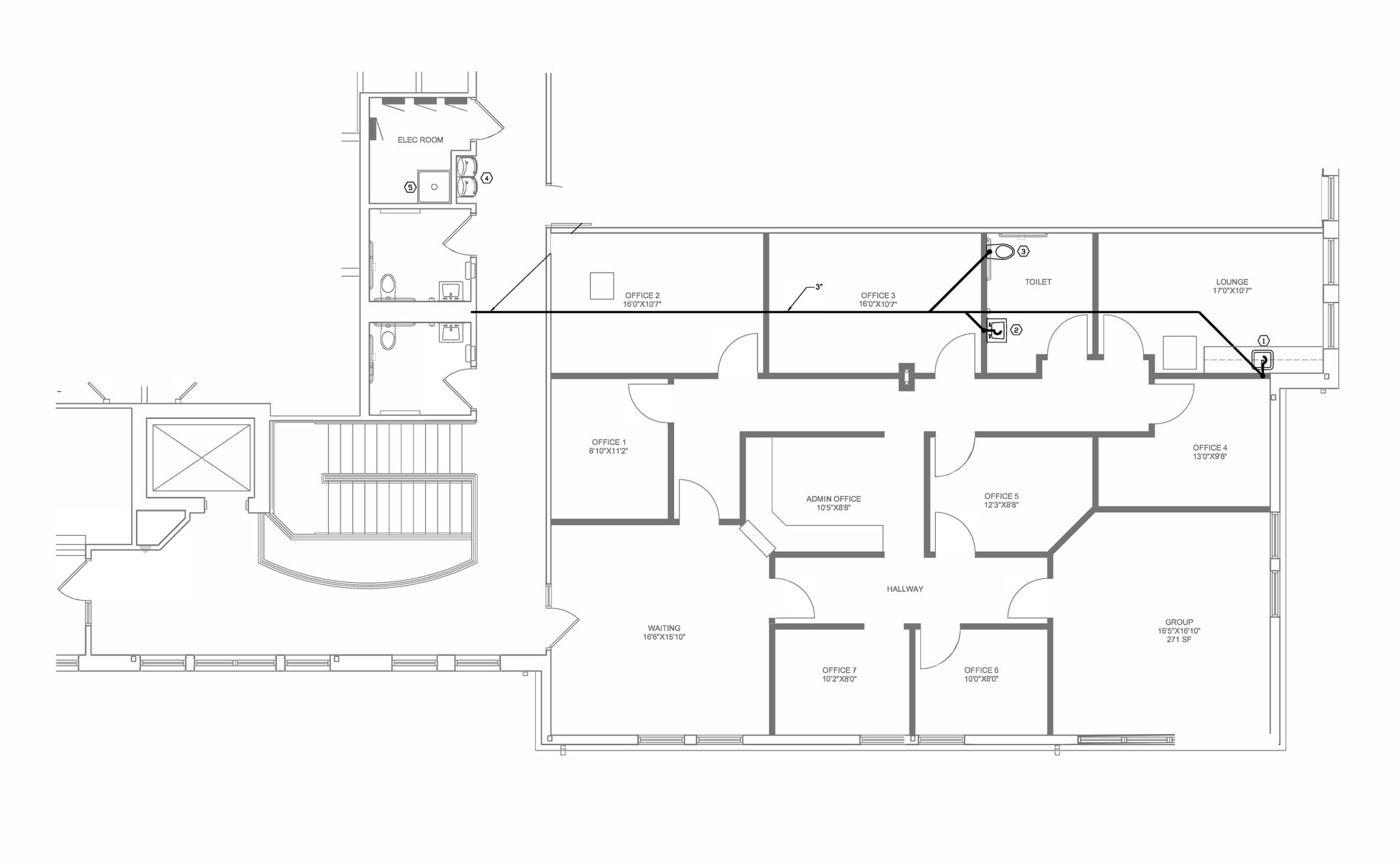 4262 Old William Penn Hwy, Murrysville, PA à louer Plan de site– Image 1 sur 6