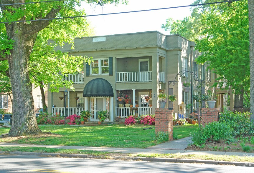 2100 E 7th St, Charlotte, NC à vendre - Photo de l’immeuble – Image 2 sur 4